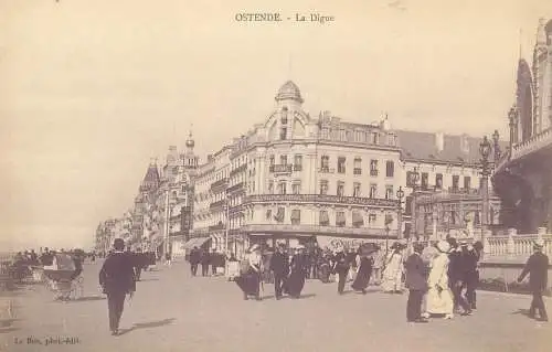 Belgium Oostende La Digue