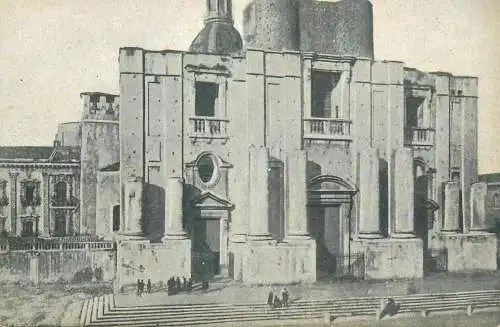 Italy Catania Chiesa dei Benedettini