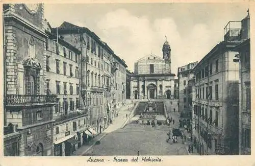 Italy Ancona Piazza del Plebiscito
