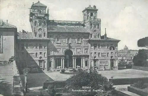 Italy Roma Academia di Francia
