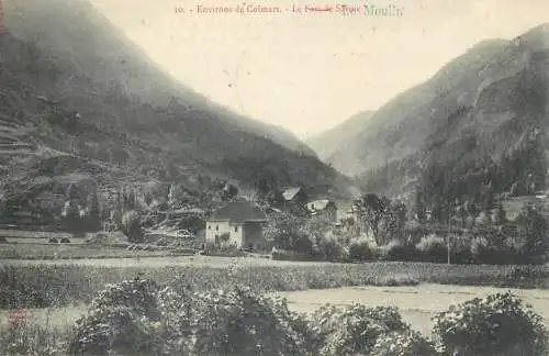 France Environs de Colmar Le Fort de Savoie