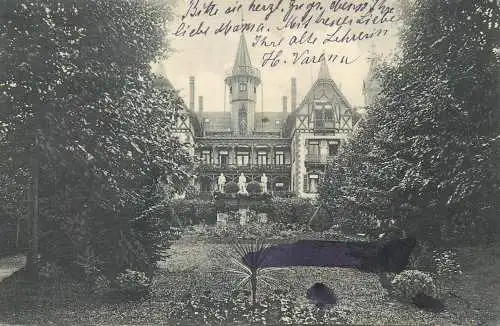 Germany Bad Homburg Institut St Mariae Villa Dreitaiferhof