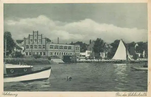 Germany Schleswig Bei der Schleihalle