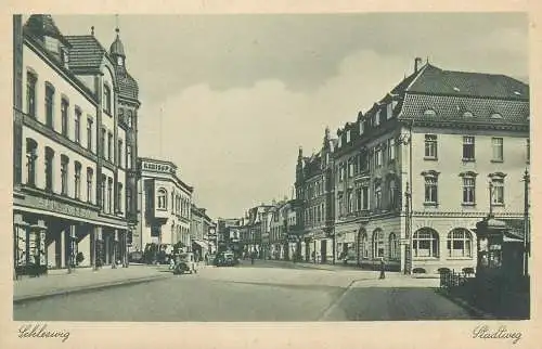 Germany Schleswig Stadtweg