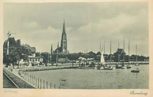 Germany Schleswig Strandweg