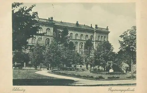 Germany Schleswig Regierungsgebaude