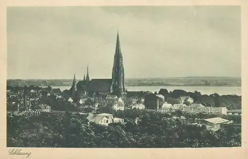 Germany Schleswig general view