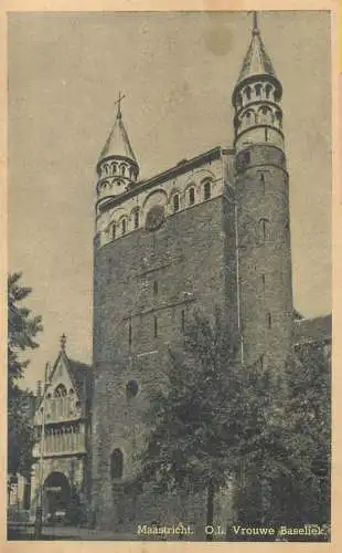 Netherlands Maastricht O.L Vrouwe Baseliek
