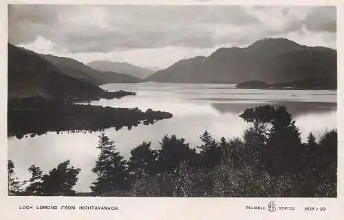 Loch Lomond from Inchtavanach