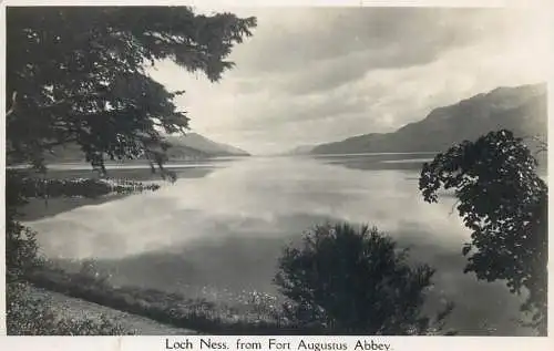 Loch Ness from Fort Augustus Abbey