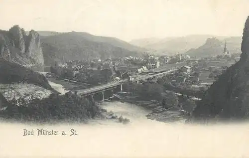 Germany Bad Munster a. Stein-Ebernbuurg general view