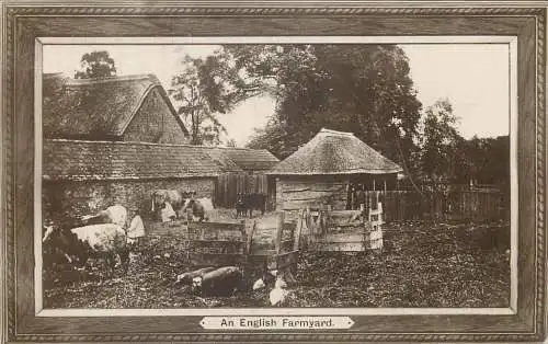 An English farm 1926