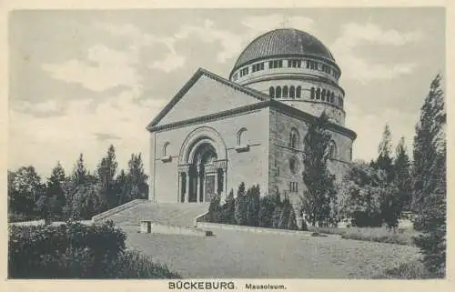 Germany Buckeburg Mausoleum