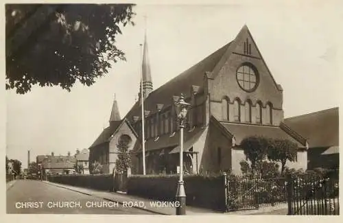 Christ Church Church Road Woking