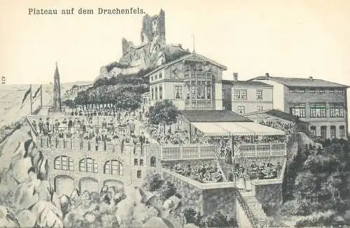 Germany Plateau auf dem Drachenfels