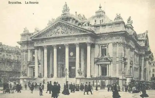 Belgium Bruxelles La Bourse