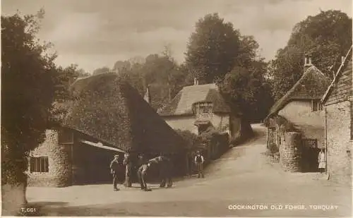 Cockington old forge Torquay
