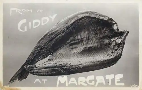From a Giddy at Margate fish