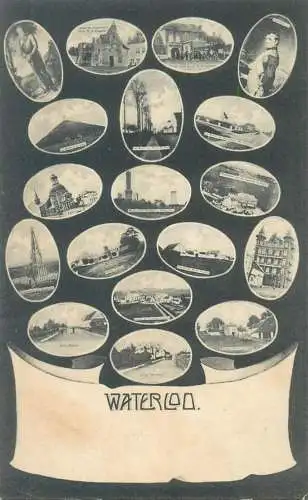 Belgium Waterloo multi view