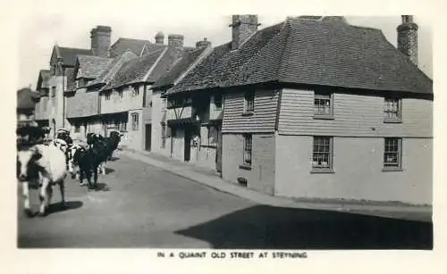 Sussex Steyning a quaint old street
