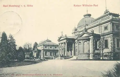 Germany Bad Homburg v. d. Hohe Kaiser Wilhelm Bad