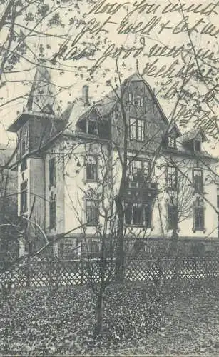 Germany house photo place to identify
