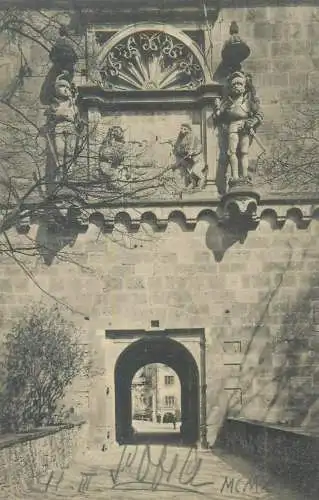 Germany Heidelberg Die Ritter am Torturm