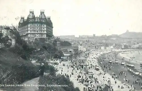 England Scarborough Spa - the Sands beach view types and scenes