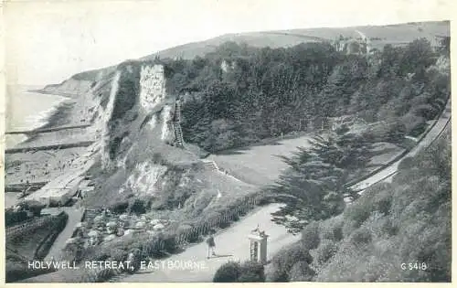 England Eastbourne Hollywell Retreat