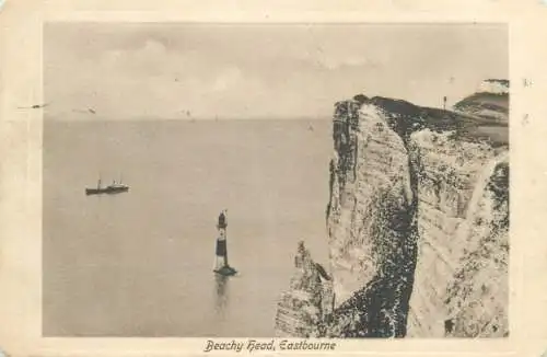 England Eastbourne Beachy Head lighthouse