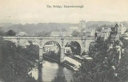 England Knaresborough - the Bridge