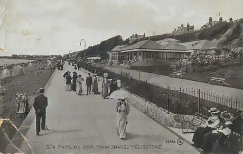 England Felixstowe Spa Pavilion & Promenade