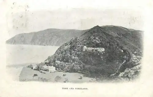 England Lynmouth Tors and Foreland