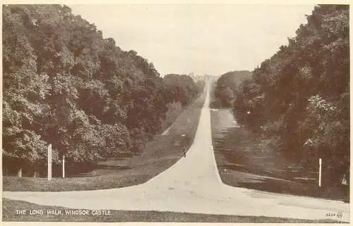 England Windsor Castle - the Long Walk