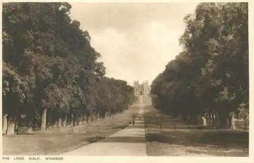 England Windsor - the Long Walk