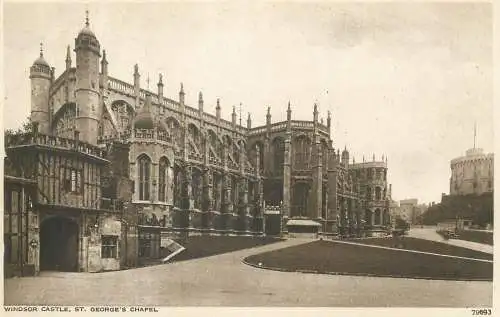 England Windsor Castle St George's Palace