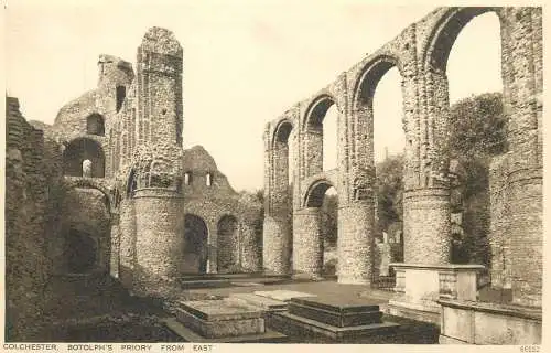 England Colchester Botolph's Priory east side view