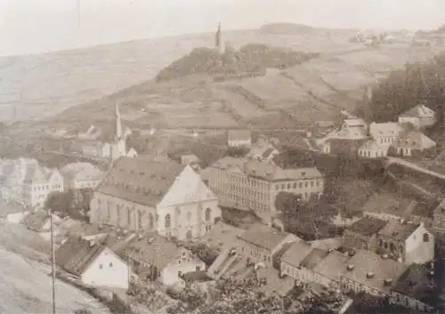 Photo ca. 9 x 12 cm Joachimsthal a spa town in north-west Bohemia in the Czech Republic