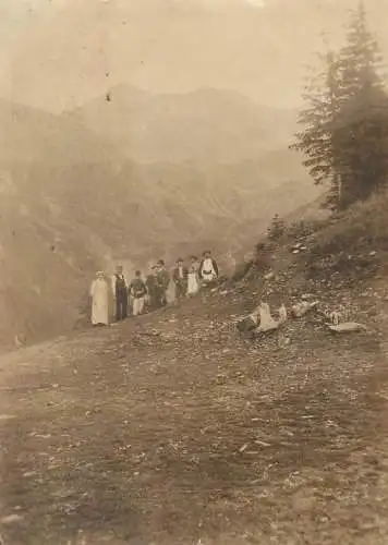 Photo ca. 8 x 11 cm scenic Romania