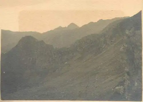 Photo ca. 7.5 x 10.5 cm scenic place to identify