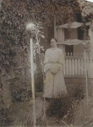 Photo ca. 8 x 11 cm Turda 1906