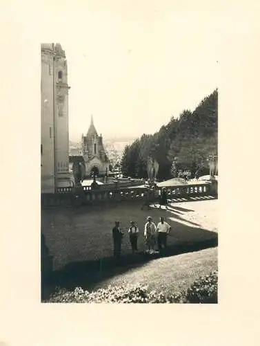 Photo ca. 8 x 11 cm Lisieux 1959