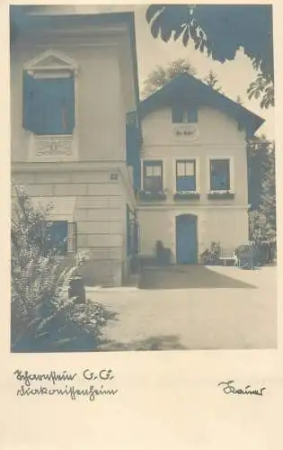 Austria place to identify house detail view