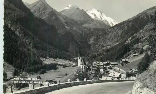 Austria Heiligenblut mit Grossglockner