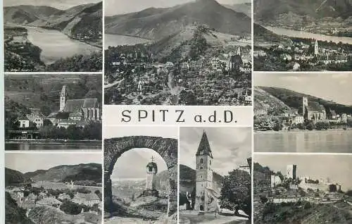 Austria Spitz an der Donau multi view