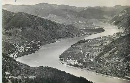 Austria Donautal bei Spitz panoramic view