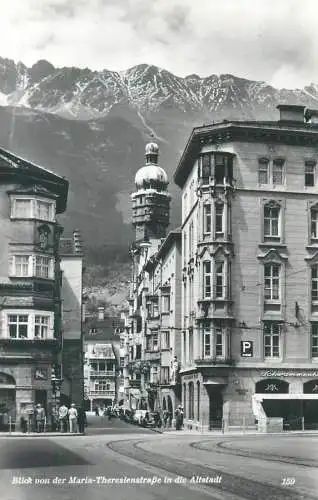 Austria Innsbruck Altstadt Maria-Theresienstrasse