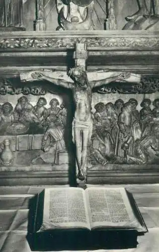 Germany Breckerfeld Kruzifix in der Evangelische Jakobuskirche