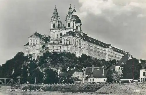 Austria Stift Melk an der Donau
