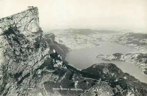 Austria Schafberg und Mondsee picturesque natural landscape